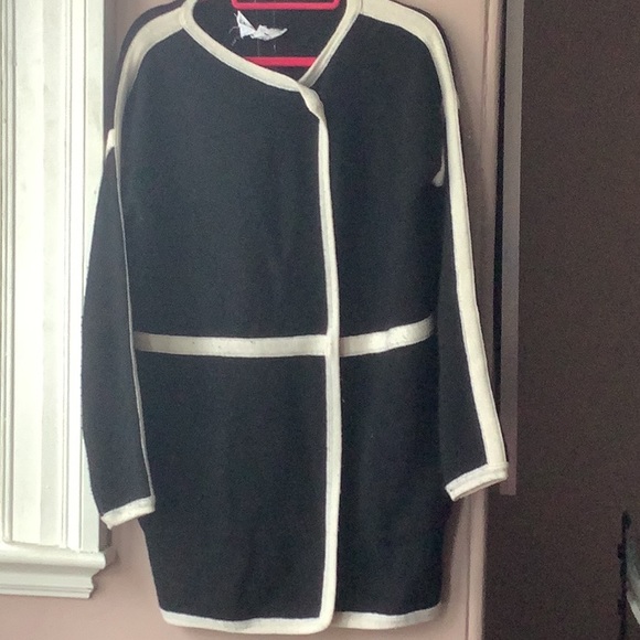 100 % wool, heavy Sweater coat/blazer - Picture 3 of 7